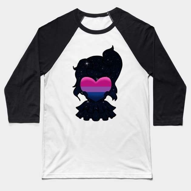 BISEXUAL PRIDE Baseball T-Shirt by Burrrrrittttooooo's Closet